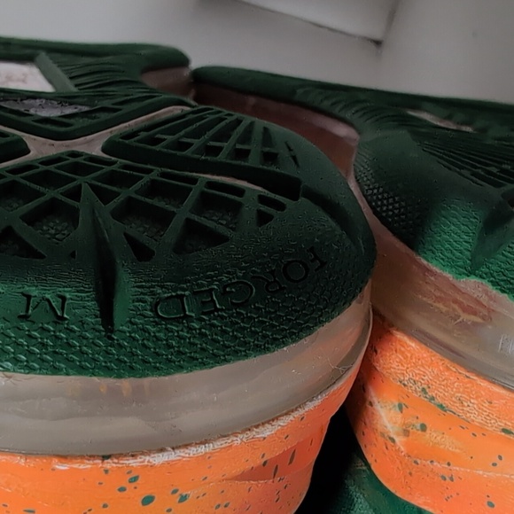 Nike Lebron X 10'S Zoom Flywire Damond Collection US 12.5 - Picture 17 of 17